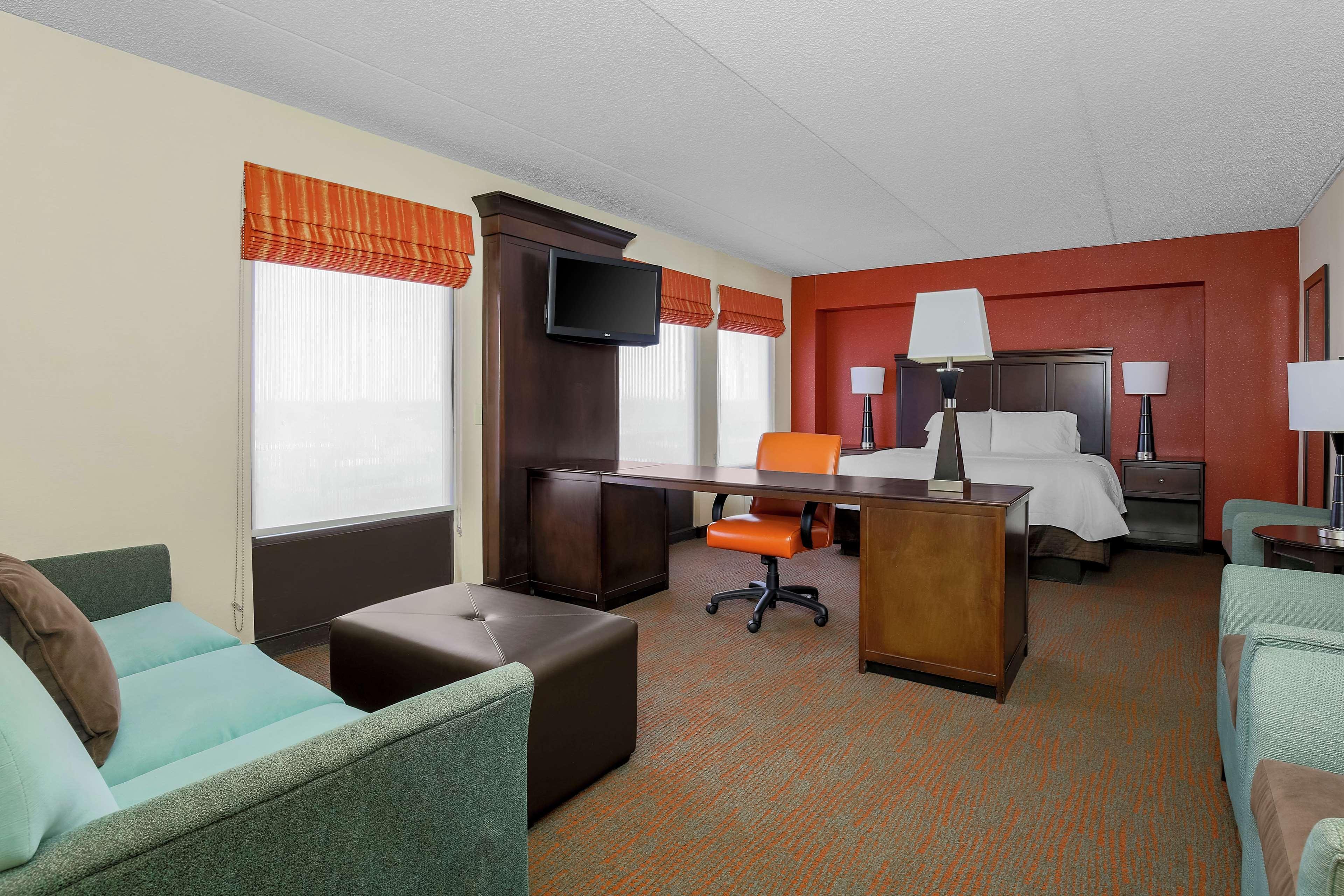 Hampton Inn Chicago-Midway Airport Bedford Park Exterior foto