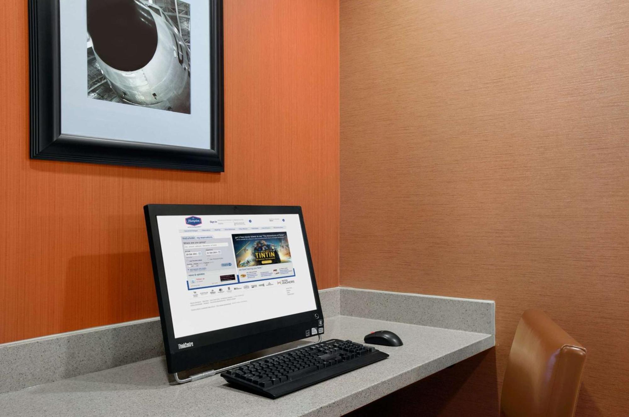 Hampton Inn Chicago-Midway Airport Bedford Park Exterior foto