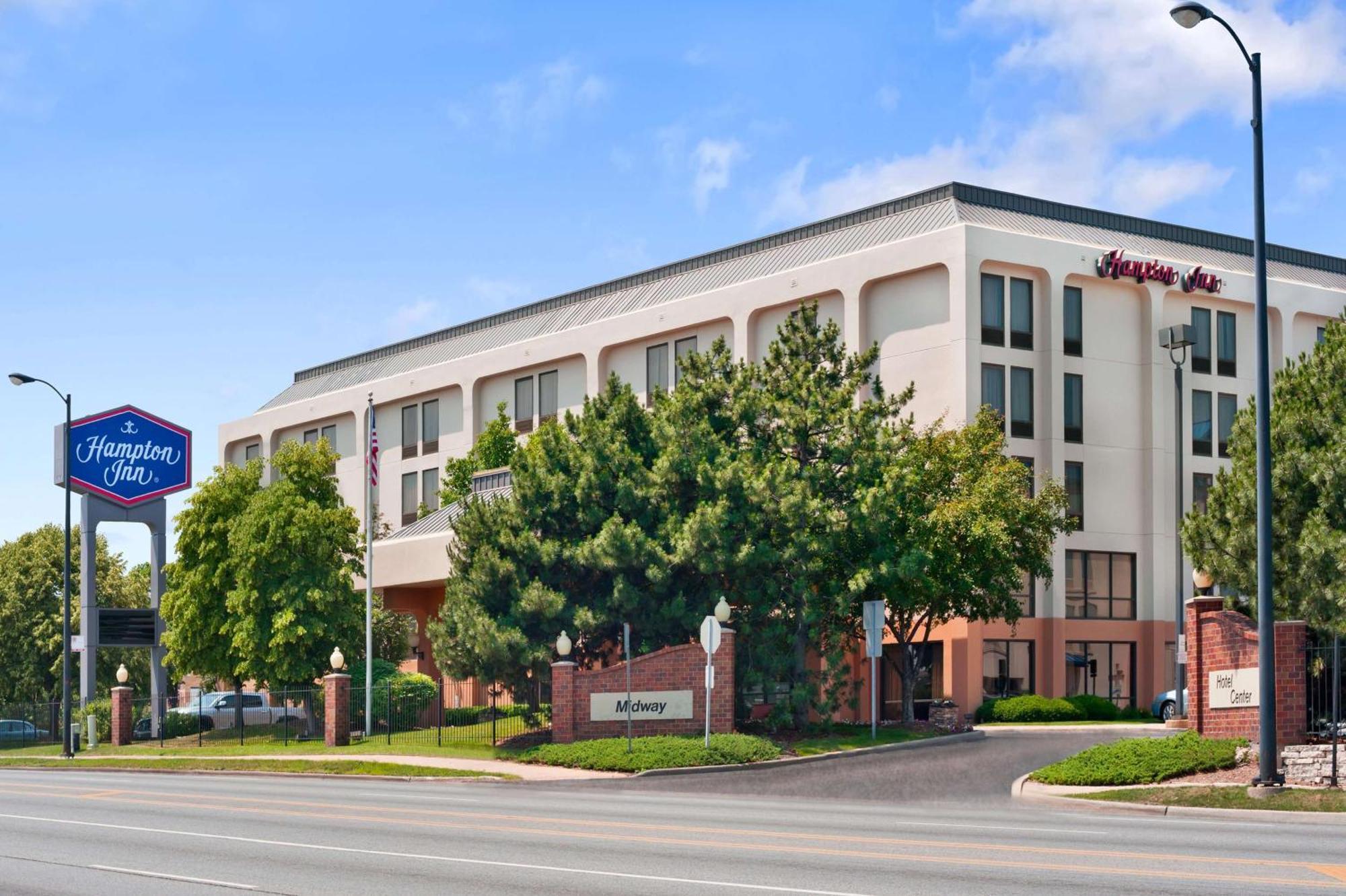 Hampton Inn Chicago-Midway Airport Bedford Park Exterior foto