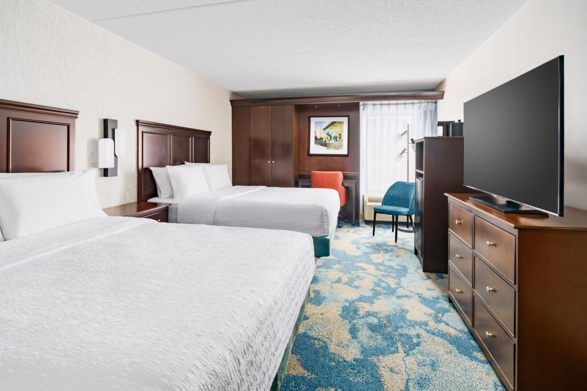 Hampton Inn Chicago-Midway Airport Bedford Park Exterior foto