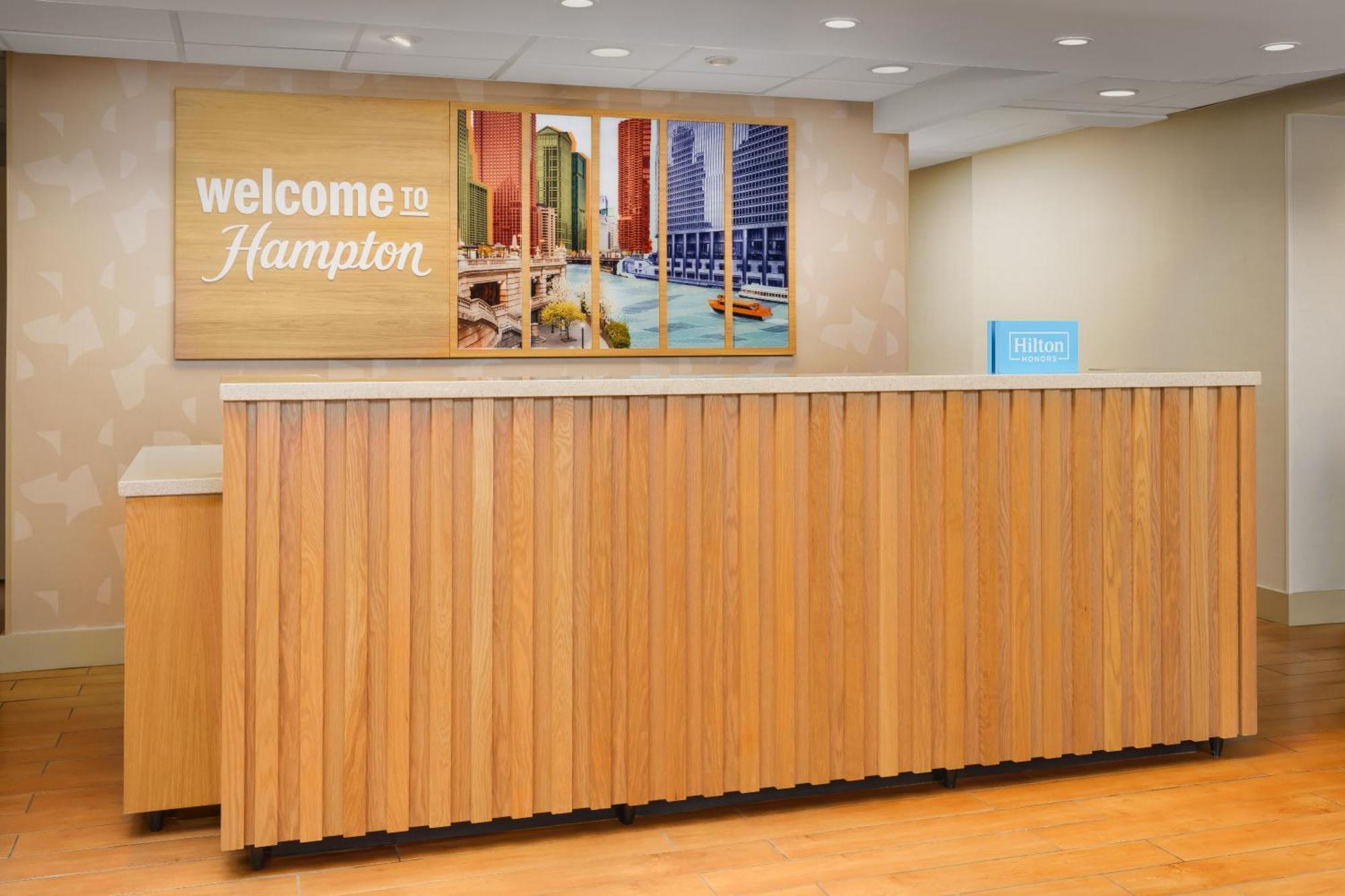 Hampton Inn Chicago-Midway Airport Bedford Park Exterior foto