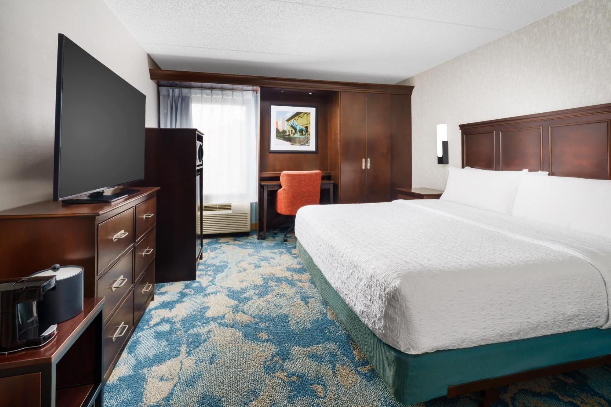 Hampton Inn Chicago-Midway Airport Bedford Park Exterior foto