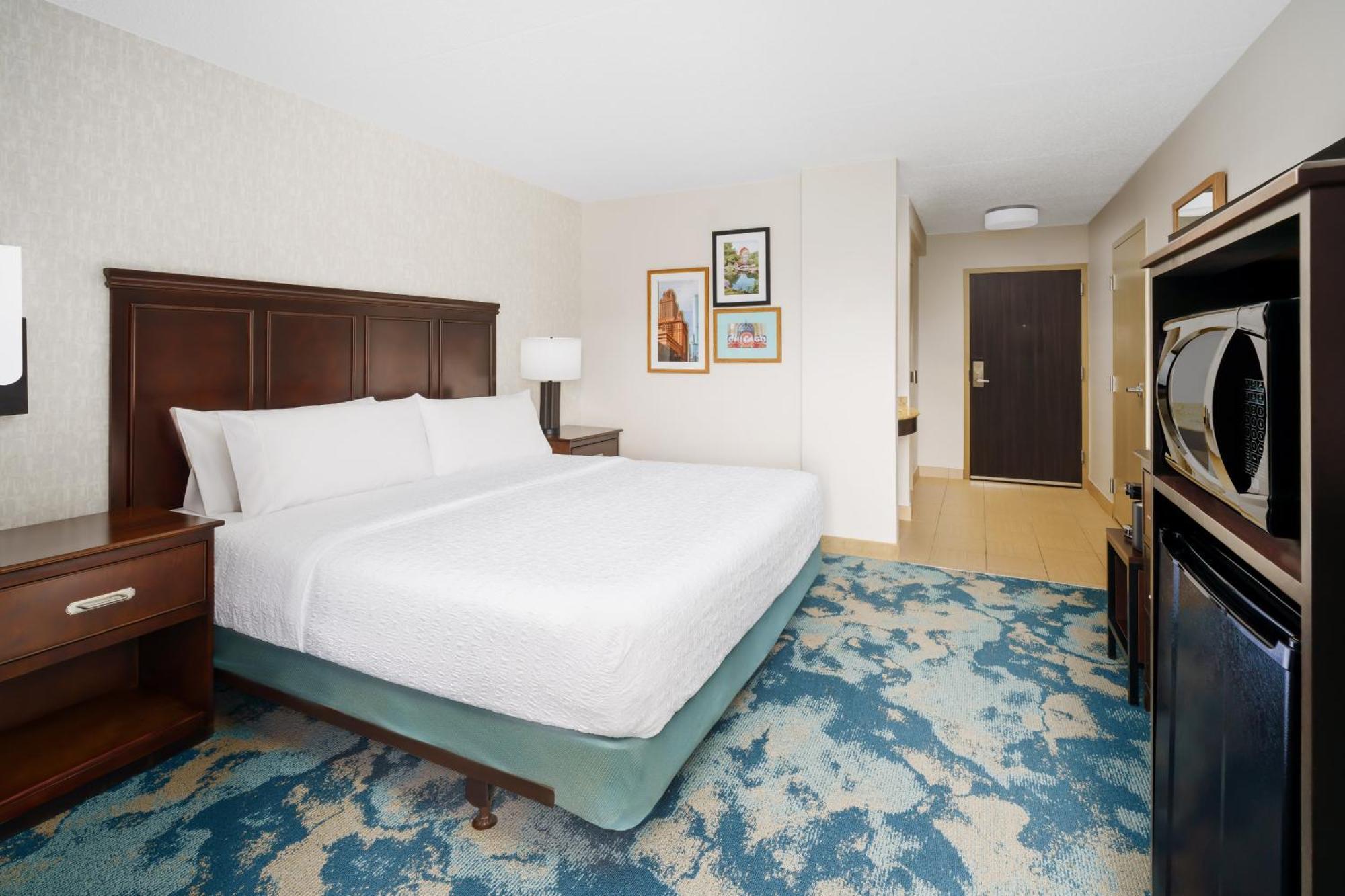 Hampton Inn Chicago-Midway Airport Bedford Park Quarto foto