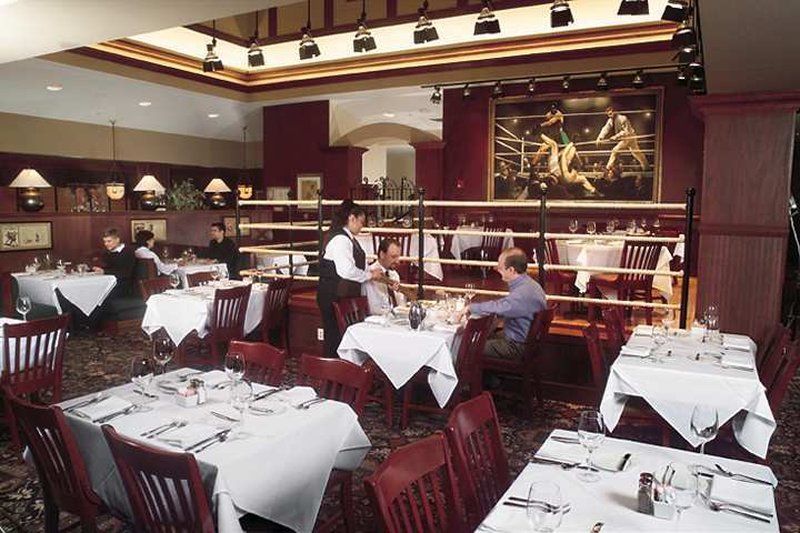 Hampton Inn Chicago-Midway Airport Bedford Park Restaurante foto